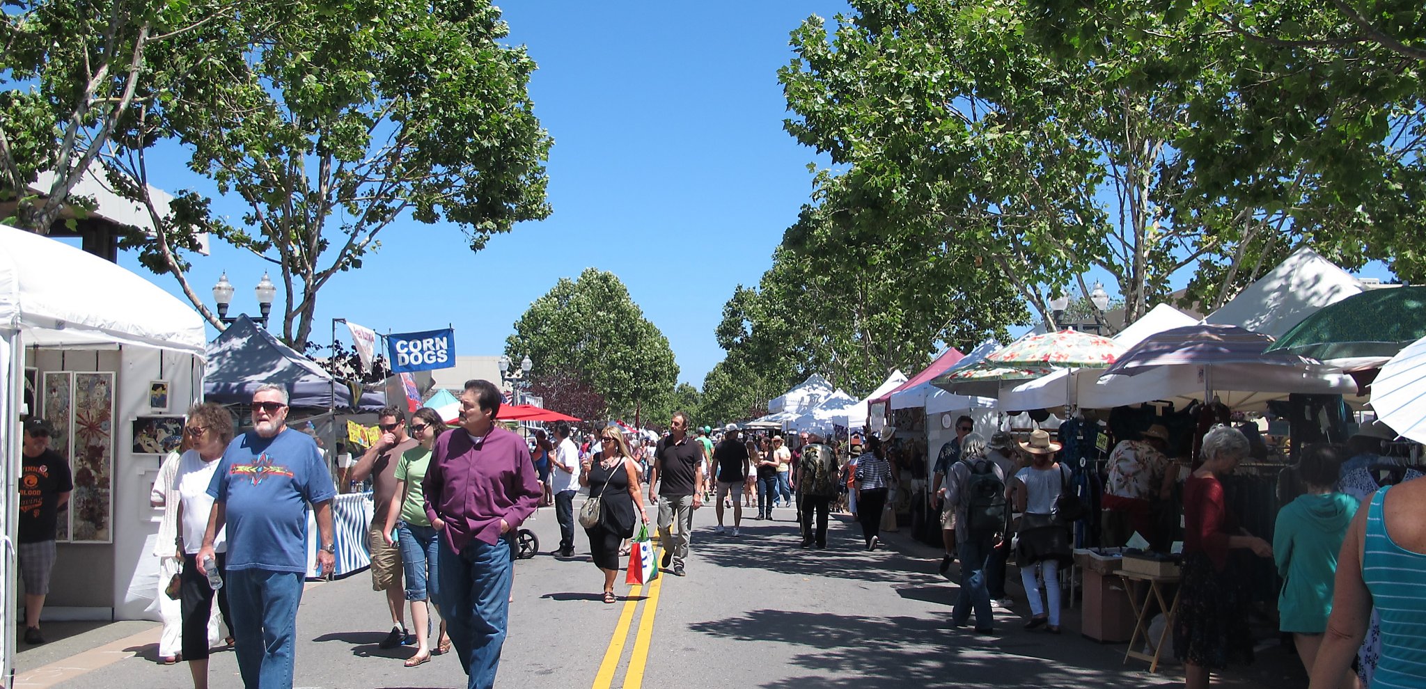 Novato Festival offers up wine and more