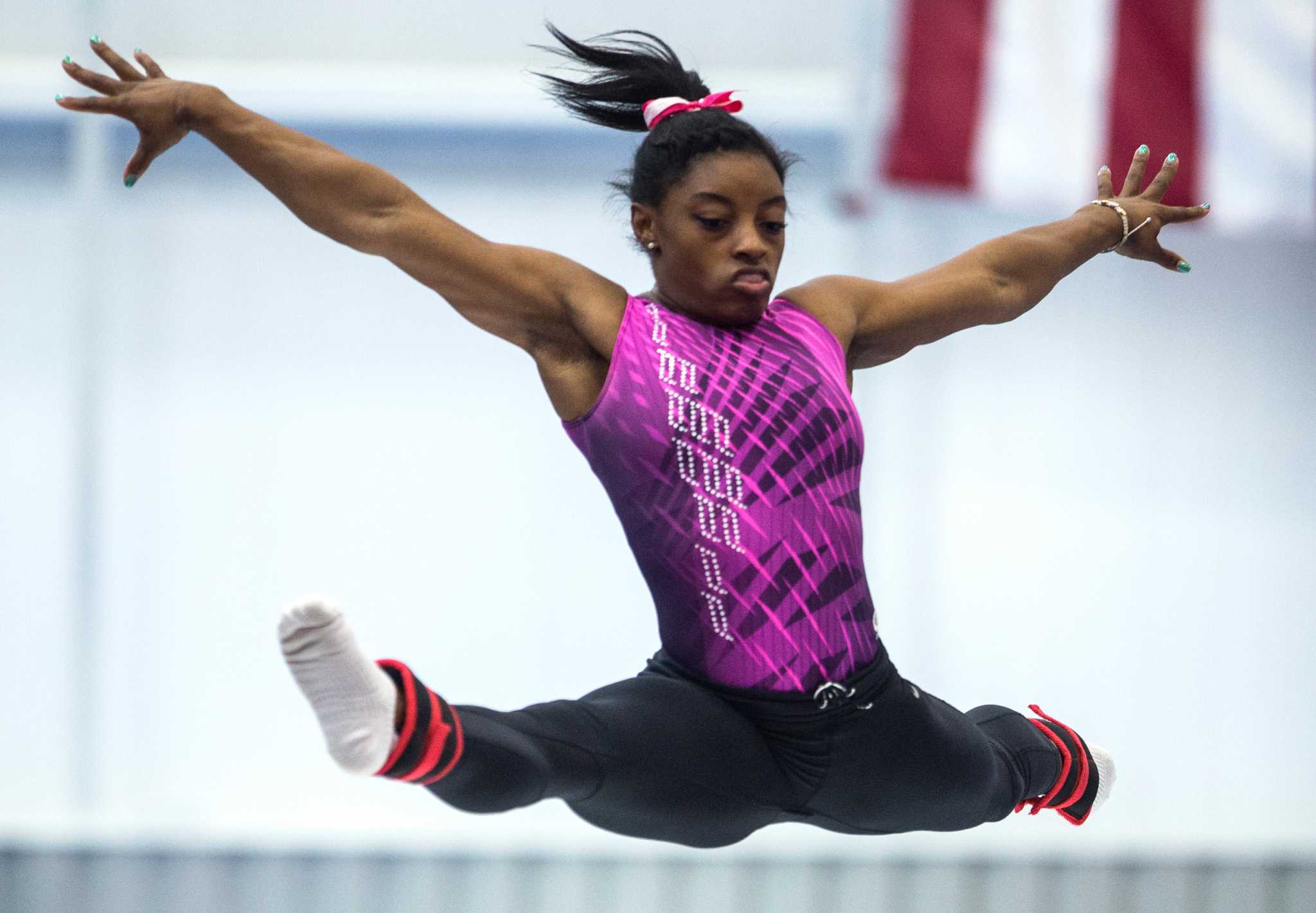 USA Gymnastics sets April meet at Simone Biles' gym