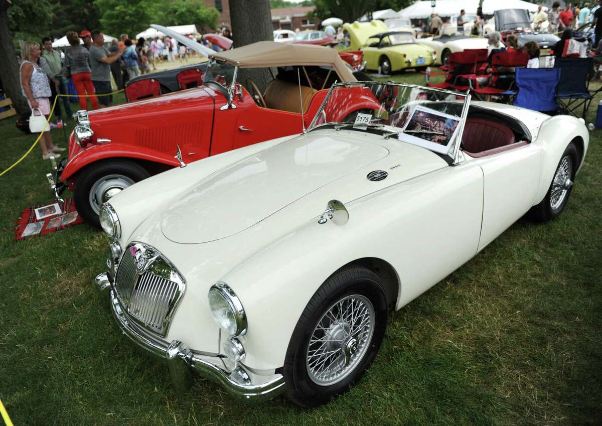 Greenwich Concours d'Elegance 2015
