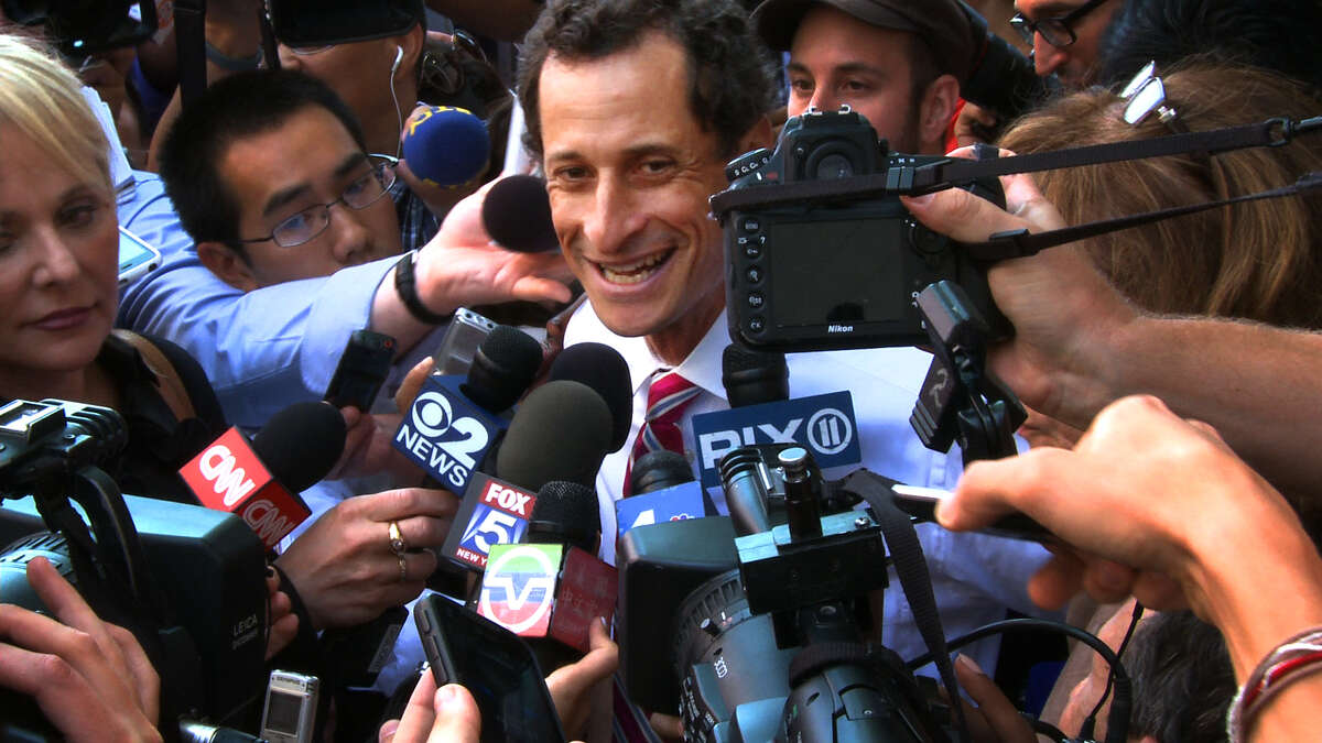 WEINER: 5 stars This acclaimed documentary recounts the controversy that took down New York Congressman Anthony Weiner's mayoral campaign. (R)Read the review: 'Weiner' is a riveting study in contrasts