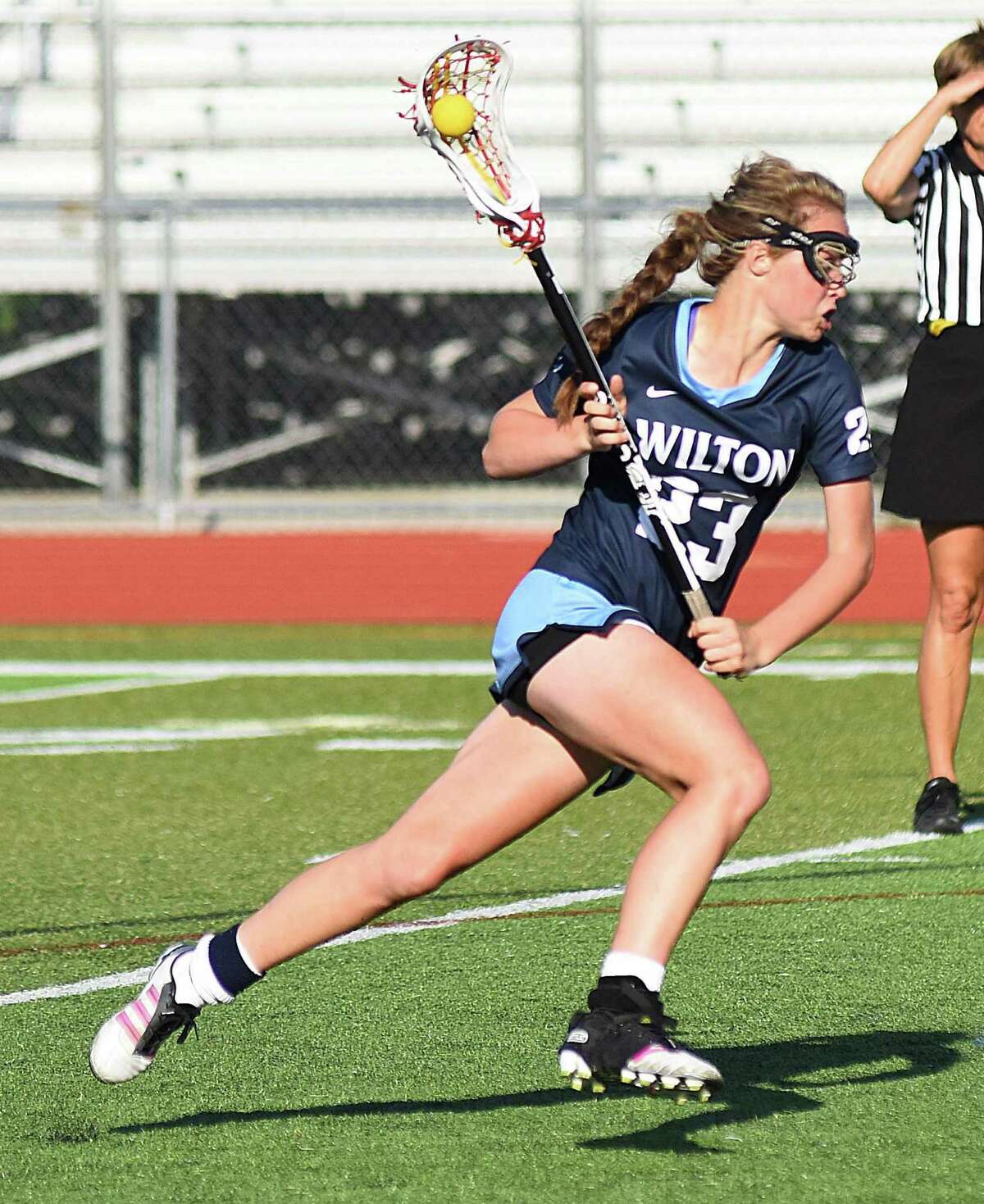 Wilton advances to Class L girls lacrosse semifinals