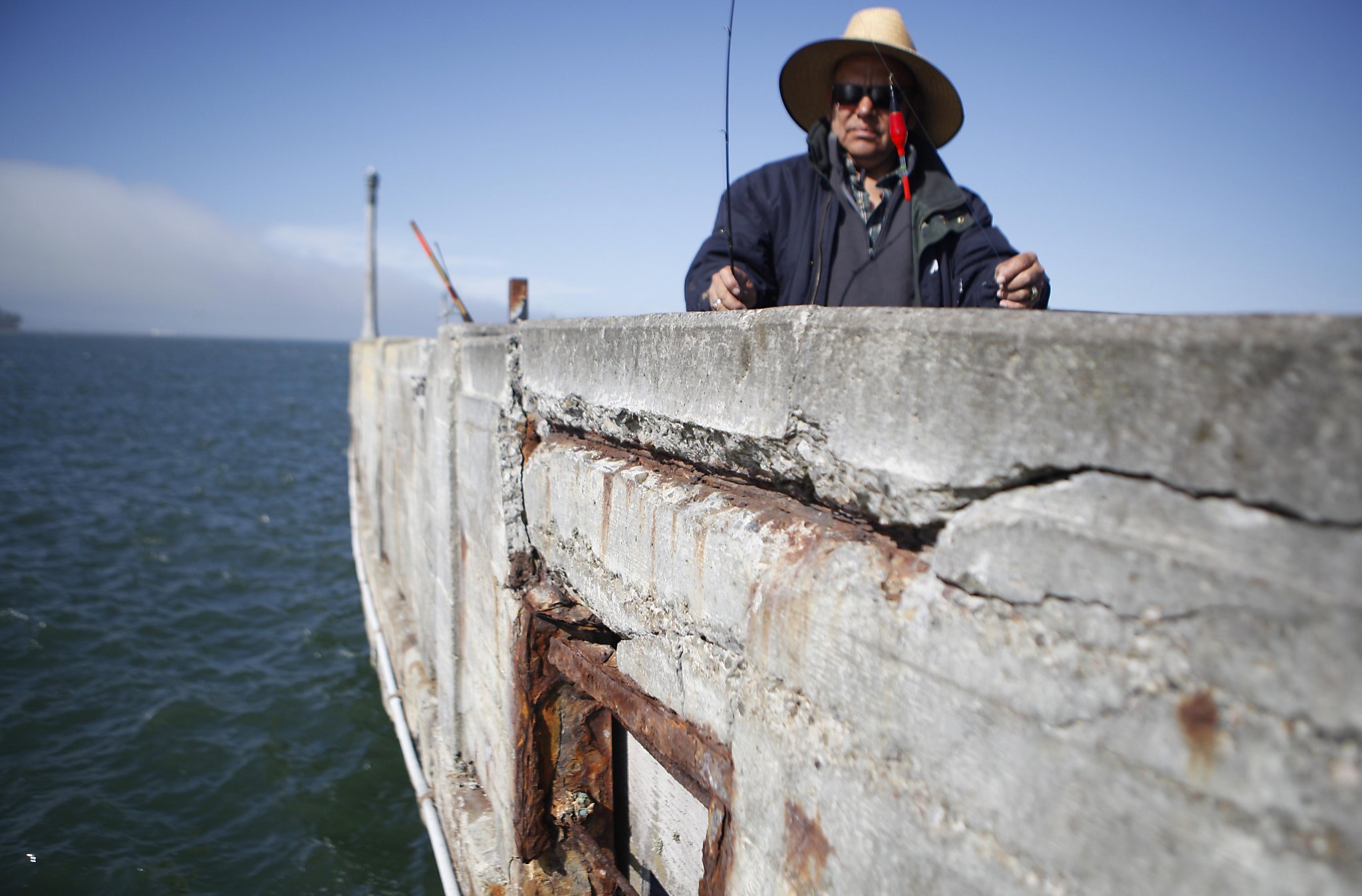 Municipal Pier Crumbling But No Money To Rebuild Sf Treasure Sfchronicle Com