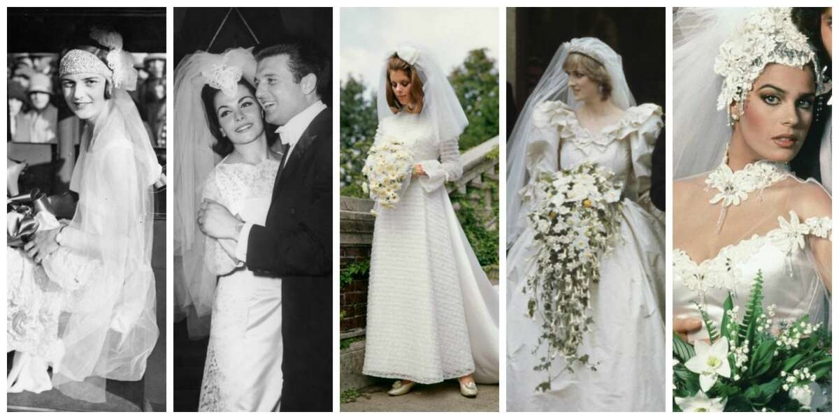 How Wedding Dresses Have Changed in the Last 100 Years