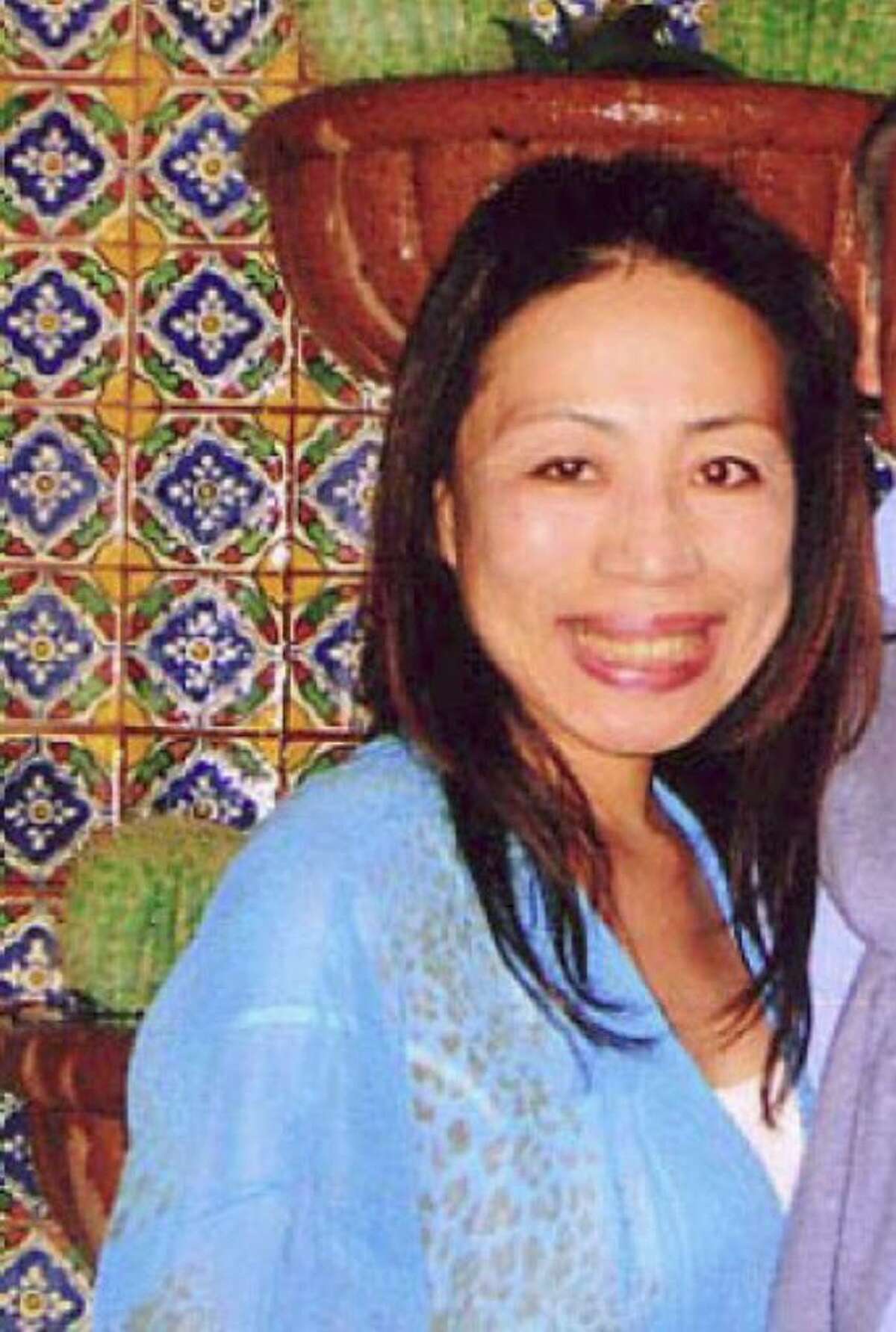 Westport police are searching for Michiko Kamhi, 48, after her vehicle turned up in Westport on Tuesday, April 20, 2010. Kamhi was reported missing by Greenwich police on Tuesday.