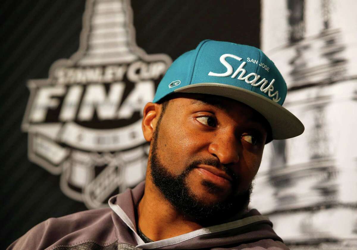 In reaching Stanley Cup Final, former Aero Joel Ward a 'Chief' inspiration