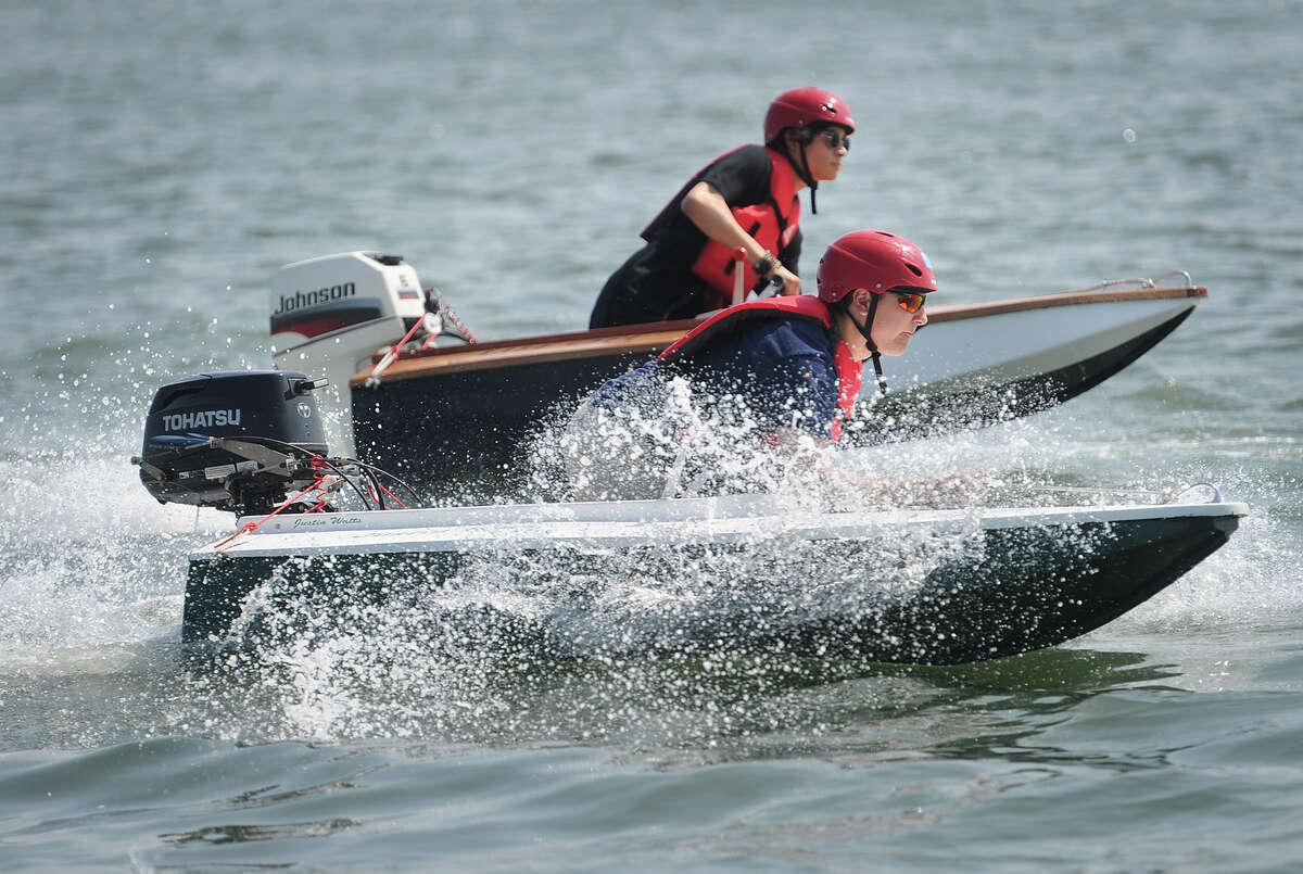 Boat races a tradition at Bridgeport’s Aquaculture school