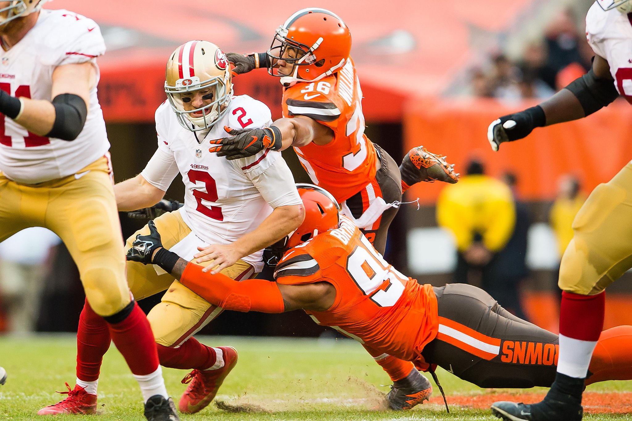 Team Underdog: 49ers' dubious streak forecast to last