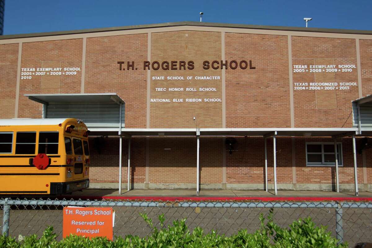 T.H. Rogers School in Houston. 