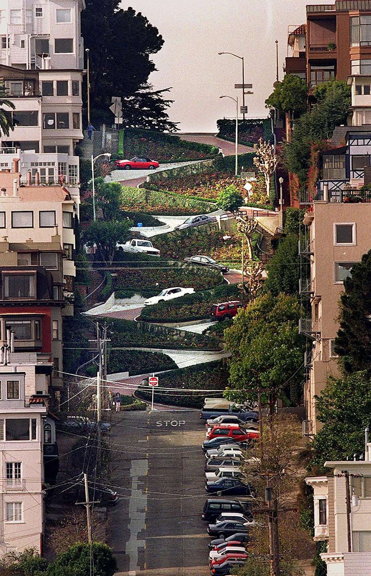 Turn for the worse on SF's famous Lombard Street