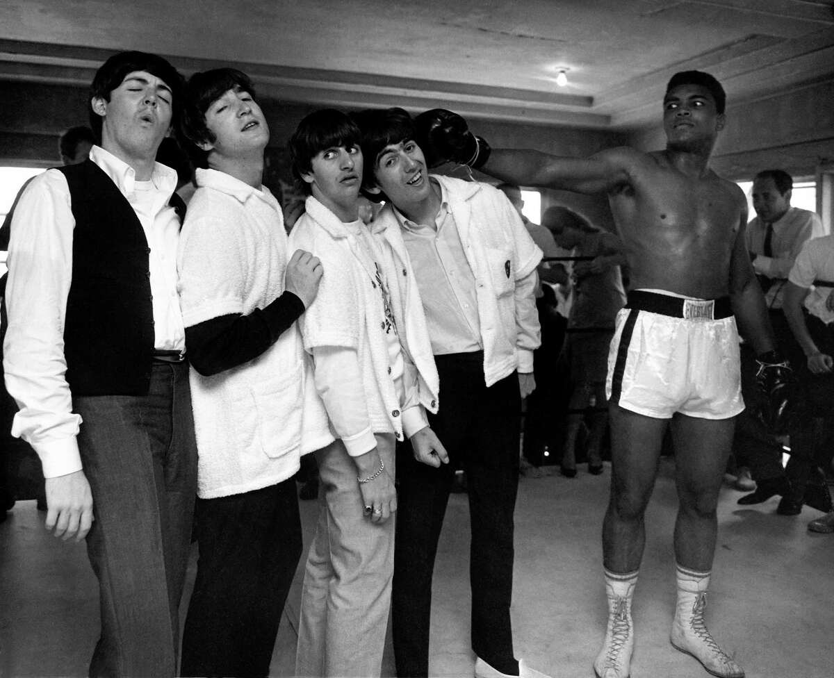 "Harry Benson: Shoot First" profiles photographer Harry Benson whose famous images include pairing The Beatles with Muhammad Ali in his Miami gym.