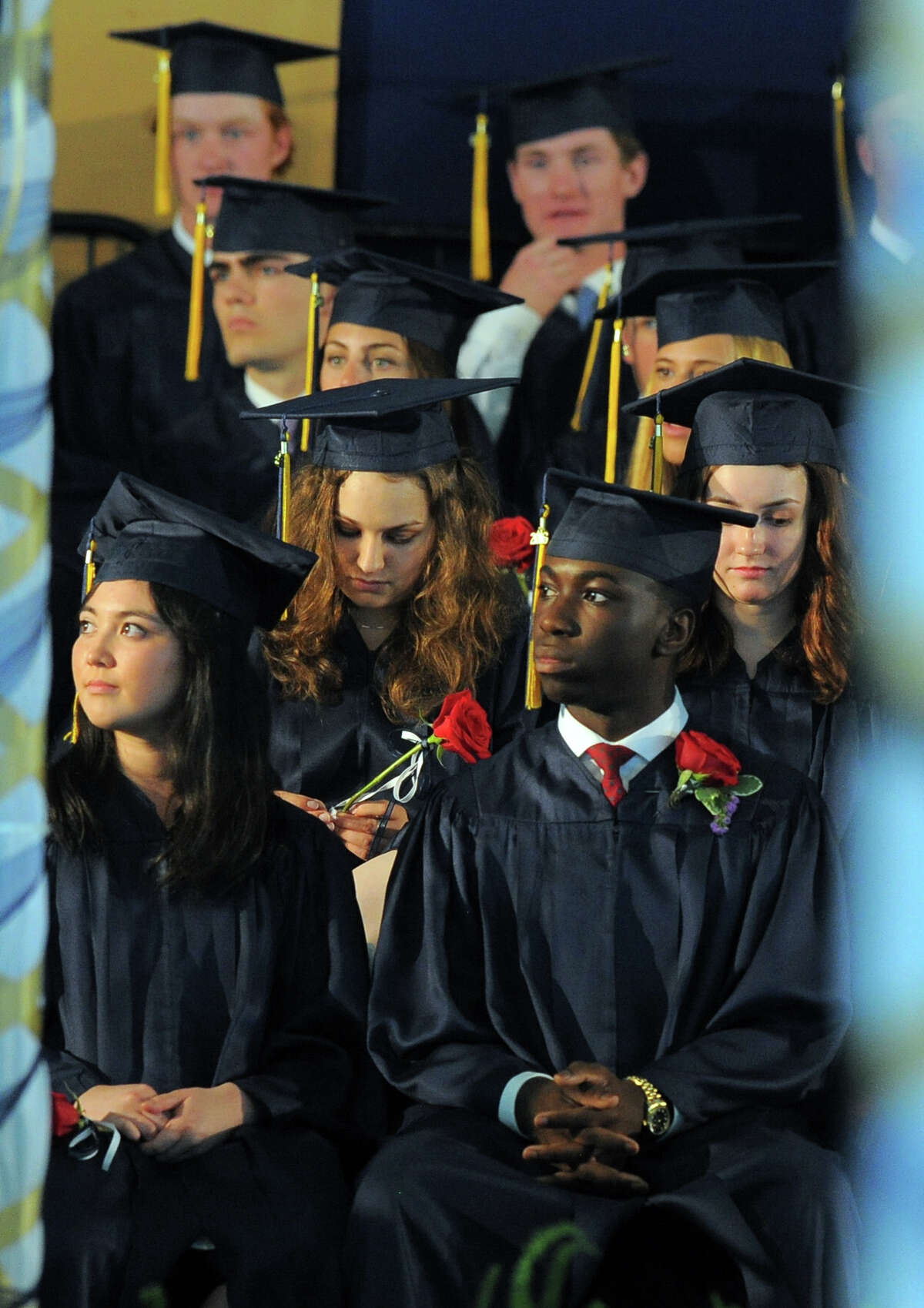 King High School graduation