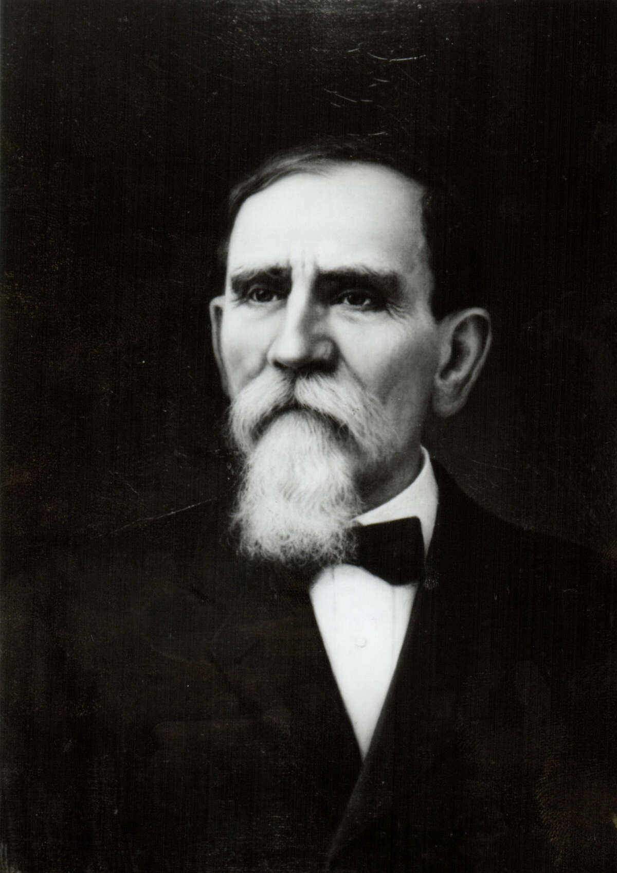 George H. Hermann, native Houston philanthropist who donated the land for Hermann Park and left an endowment for the construction of Hermann Hospital