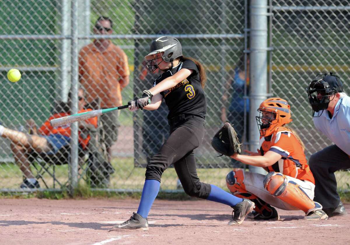 Grace Thompson's home run carries Ballston Spa to win