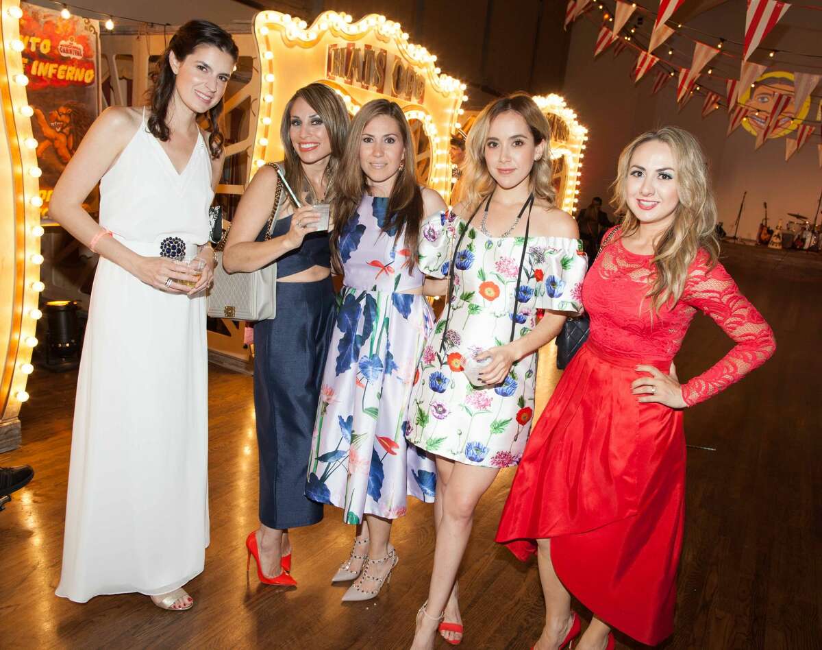 Art lovers and pop culture devotees hit the McNay Art Museum Friday night, June 3, 2016, for the museum’s spring party, “Coney Island at the McNay.” Folks showed in their snazziest Roaring ’20s attire for a night of cocktails, music and dancing.