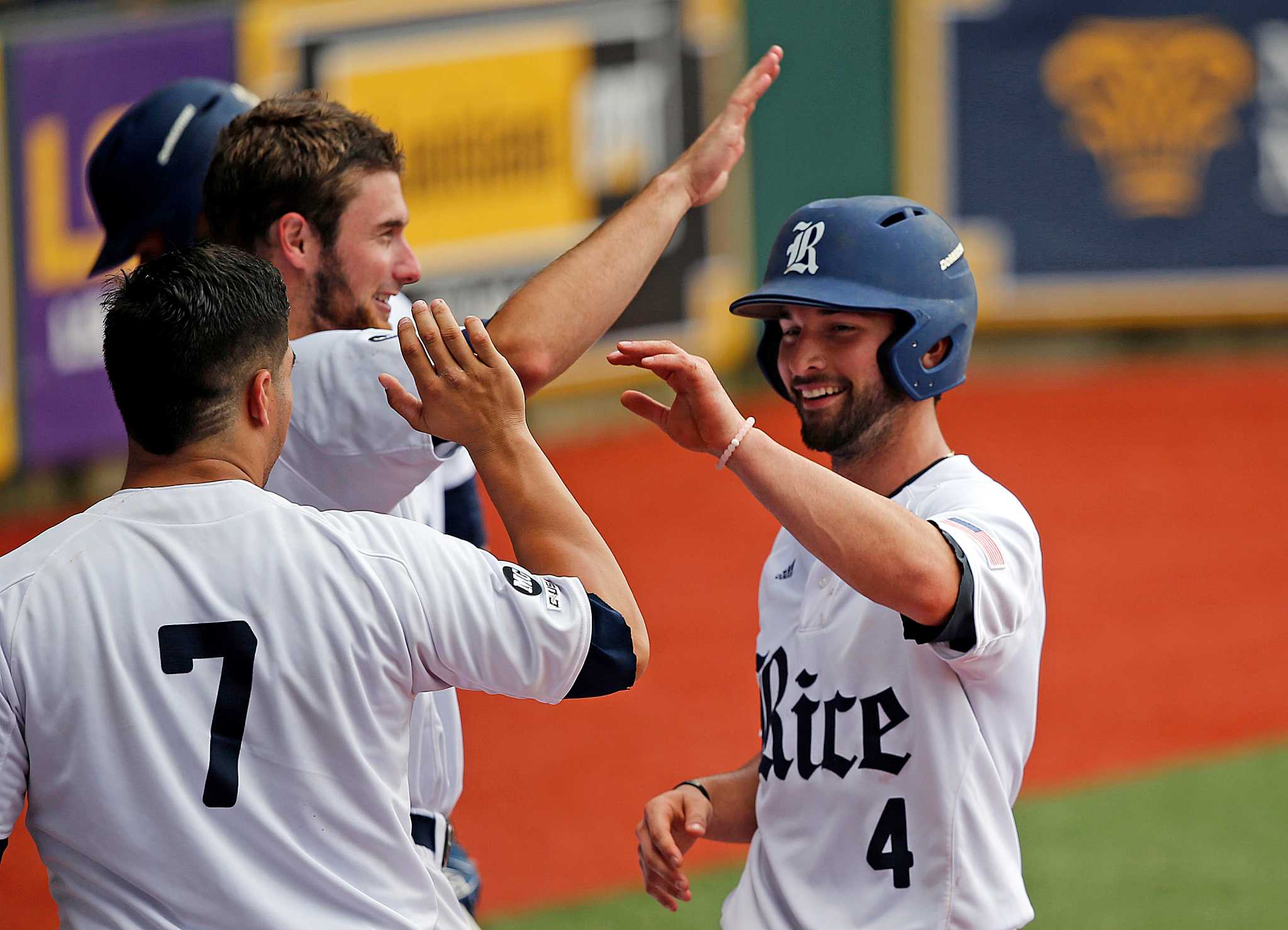 Rice Baseball Picks Up Win After 23-hour Delay