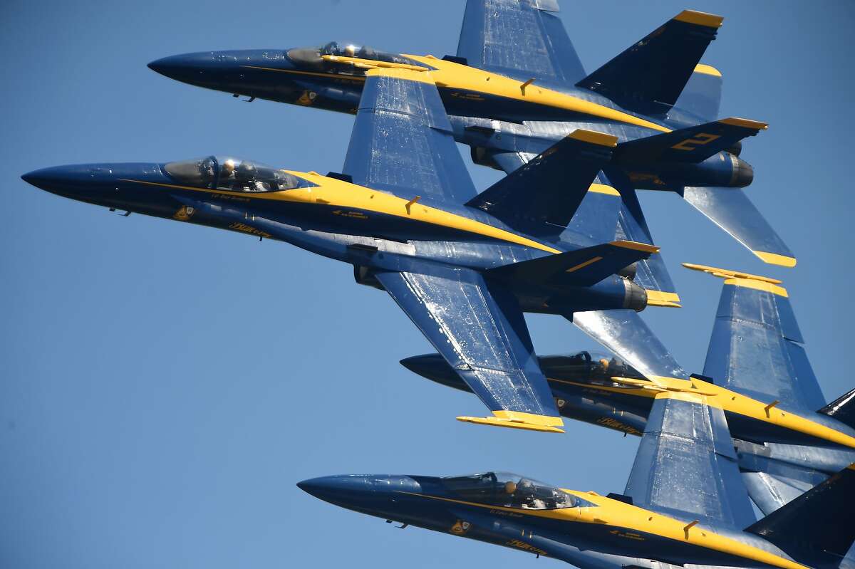 Blue Angels Cancel Sacramento Show Over Illness