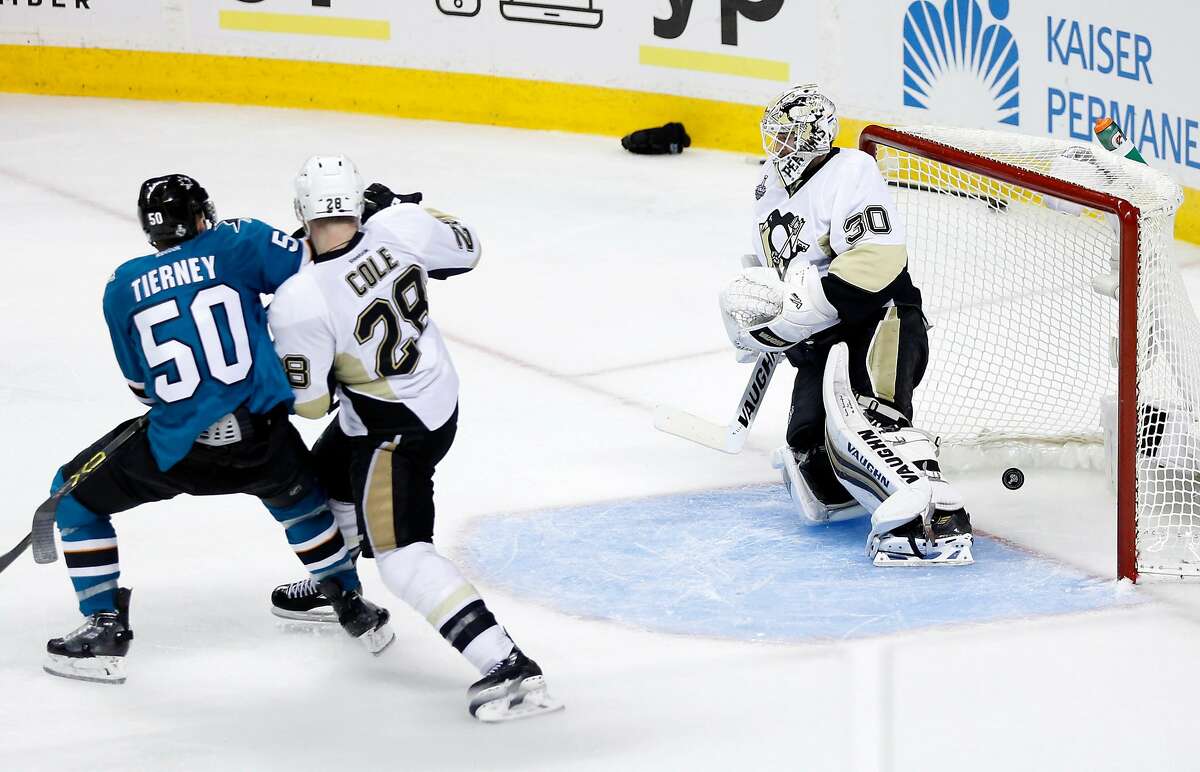 PITTSBURGH PENGUINS HOST SAN JOSE SHARKS IN GAME 1 OF STANLEY CUP