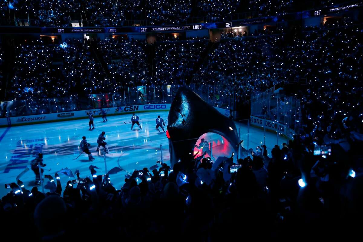 Sharks win Stanley Cup Final Game 3 in overtime