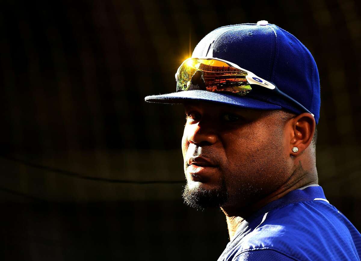 Former player, Carl Crawford of the Tampa Bay Rays throws out a News  Photo - Getty Images