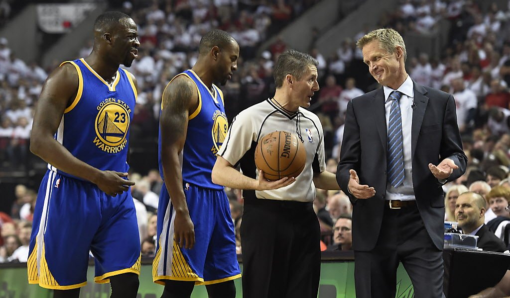 Warriors have some fresh history with Game 2 referee Scott 