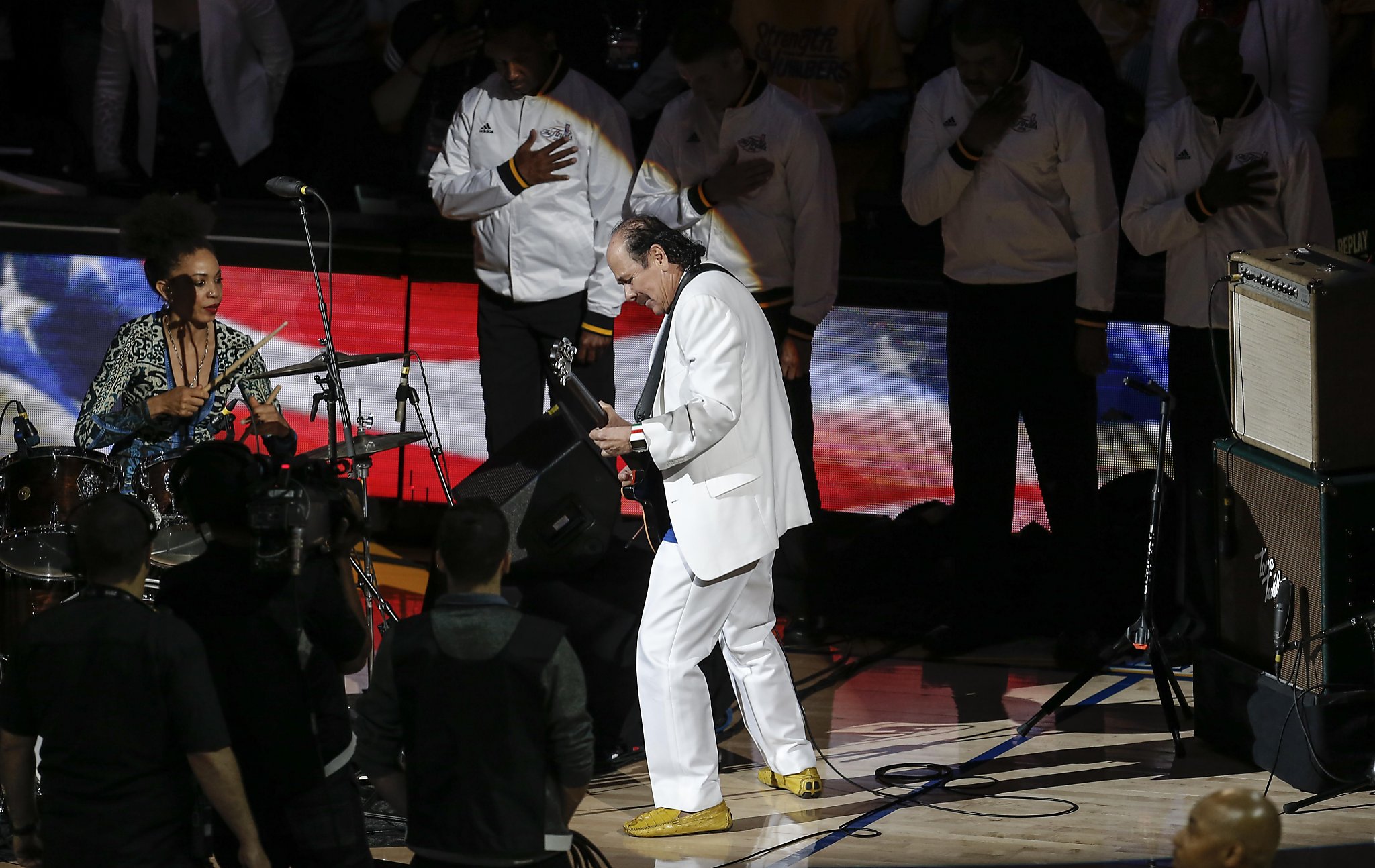 Carlos Santana, wife to perform NBA Finals national anthem