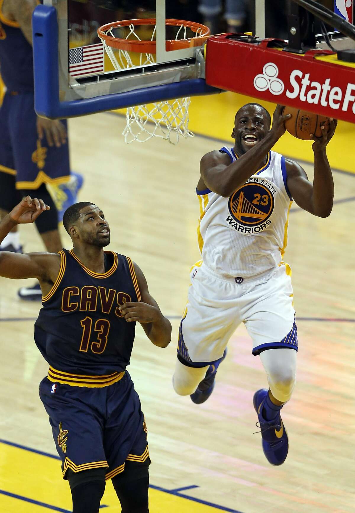 Draymond Green heaps praise upon Cavs frontcourt: What they're
