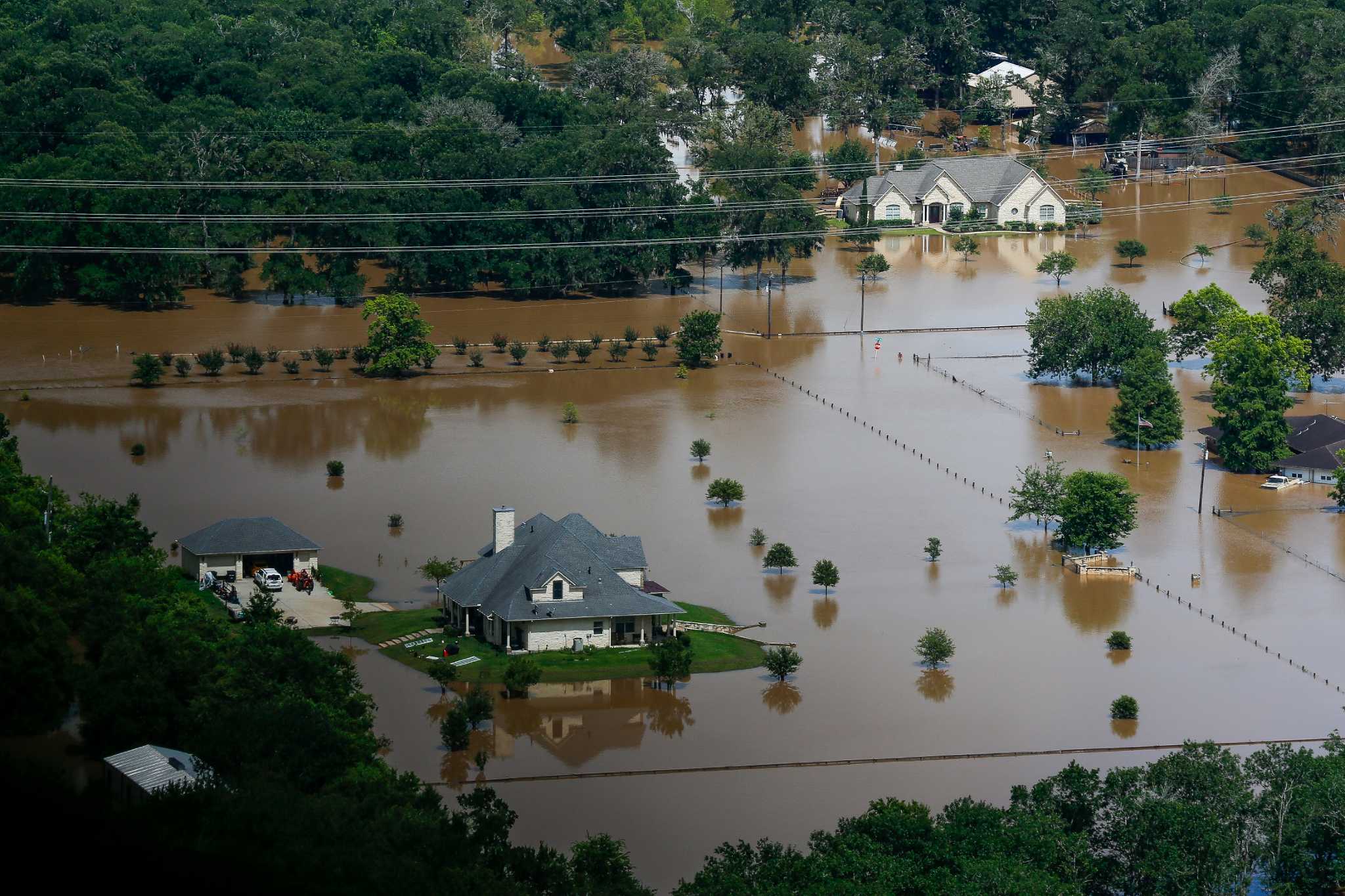 Brazos Reaches Levels Not Seen In Decades In Brazoria, Fort Bend Counties