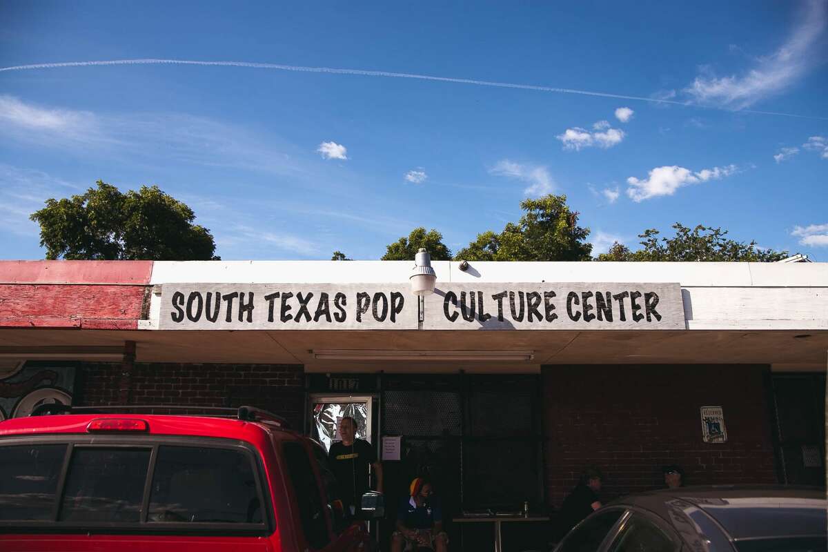 Tex Pop celebrated its 4th anniversary Sunday, 5, 2016, at the South Texas Popular Culture Center and featured artists Doug Sahm, Mitch Webb, Rosie Flores and Joel Aparicio.
