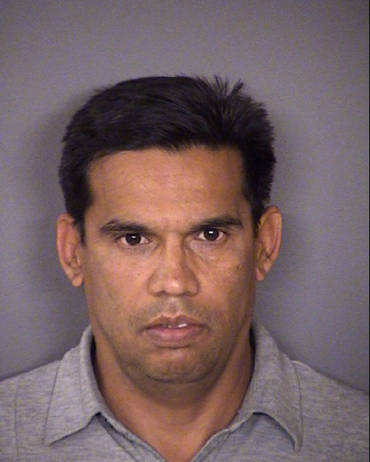 Jeffrey Ramos, 48, was arrested on Saturday on a charge of continuous sexual abuse of a child, according to the Bexar County Sheriff's Office.