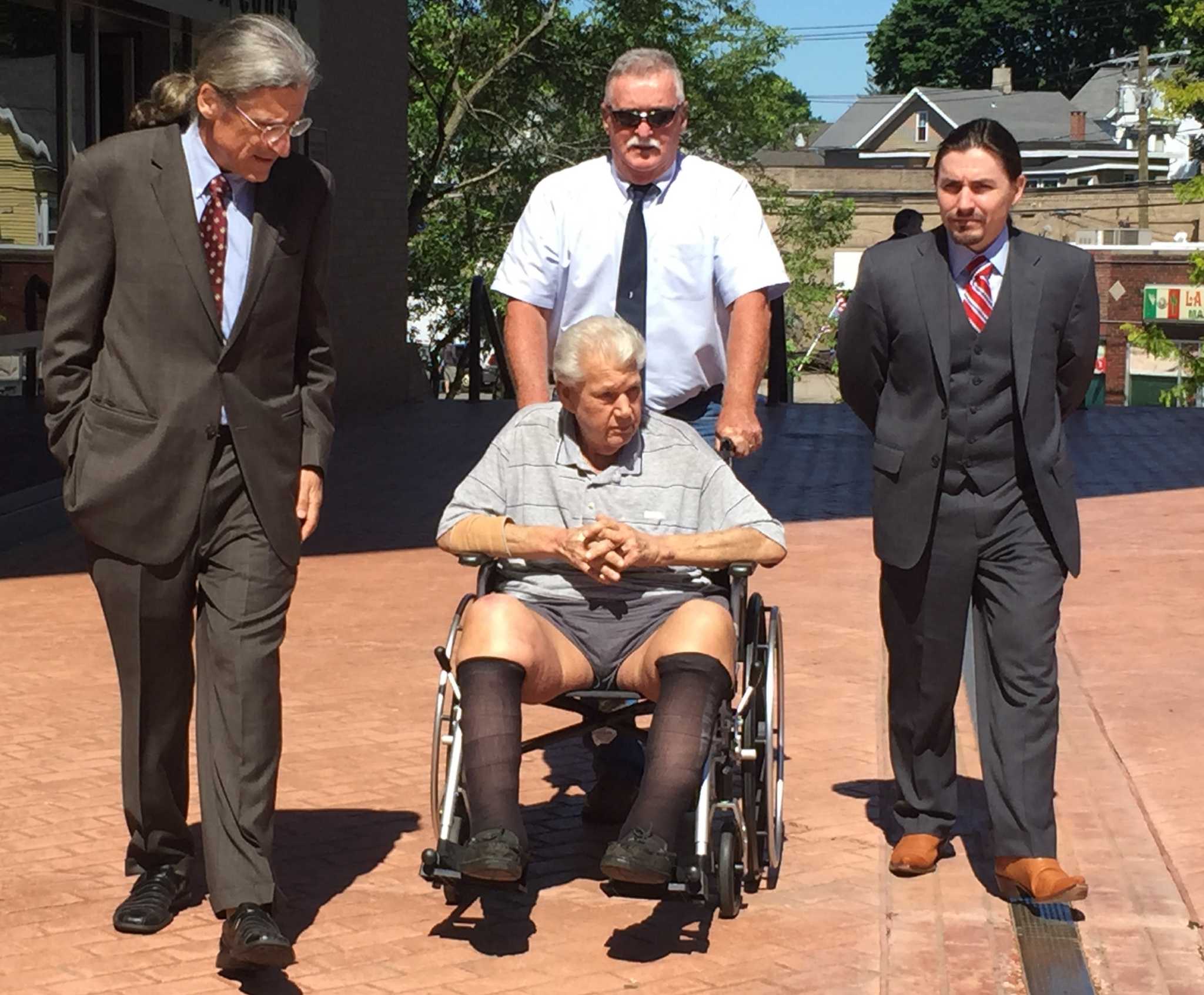 Sherman’s 48-year fugitive appears in court