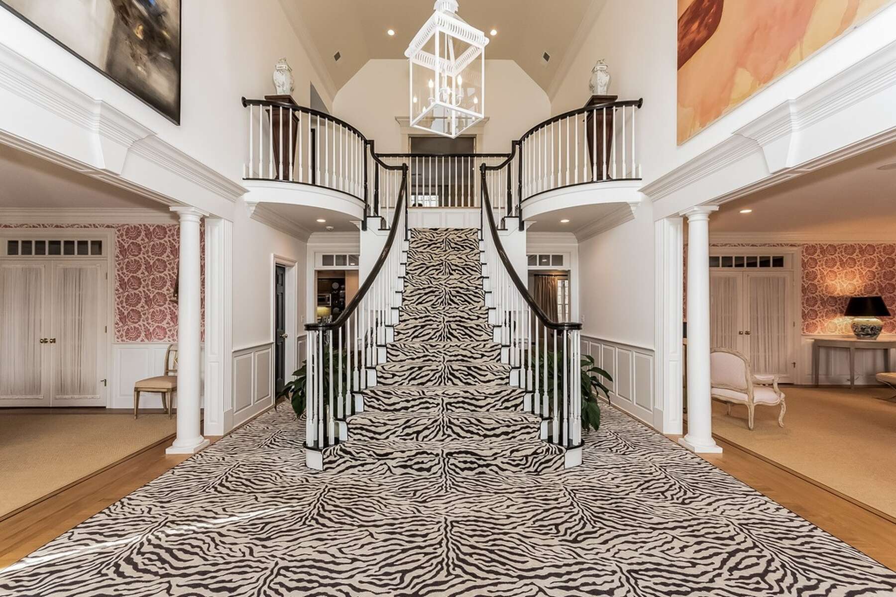 On the market: Grand staircases in southwestern Connecticut