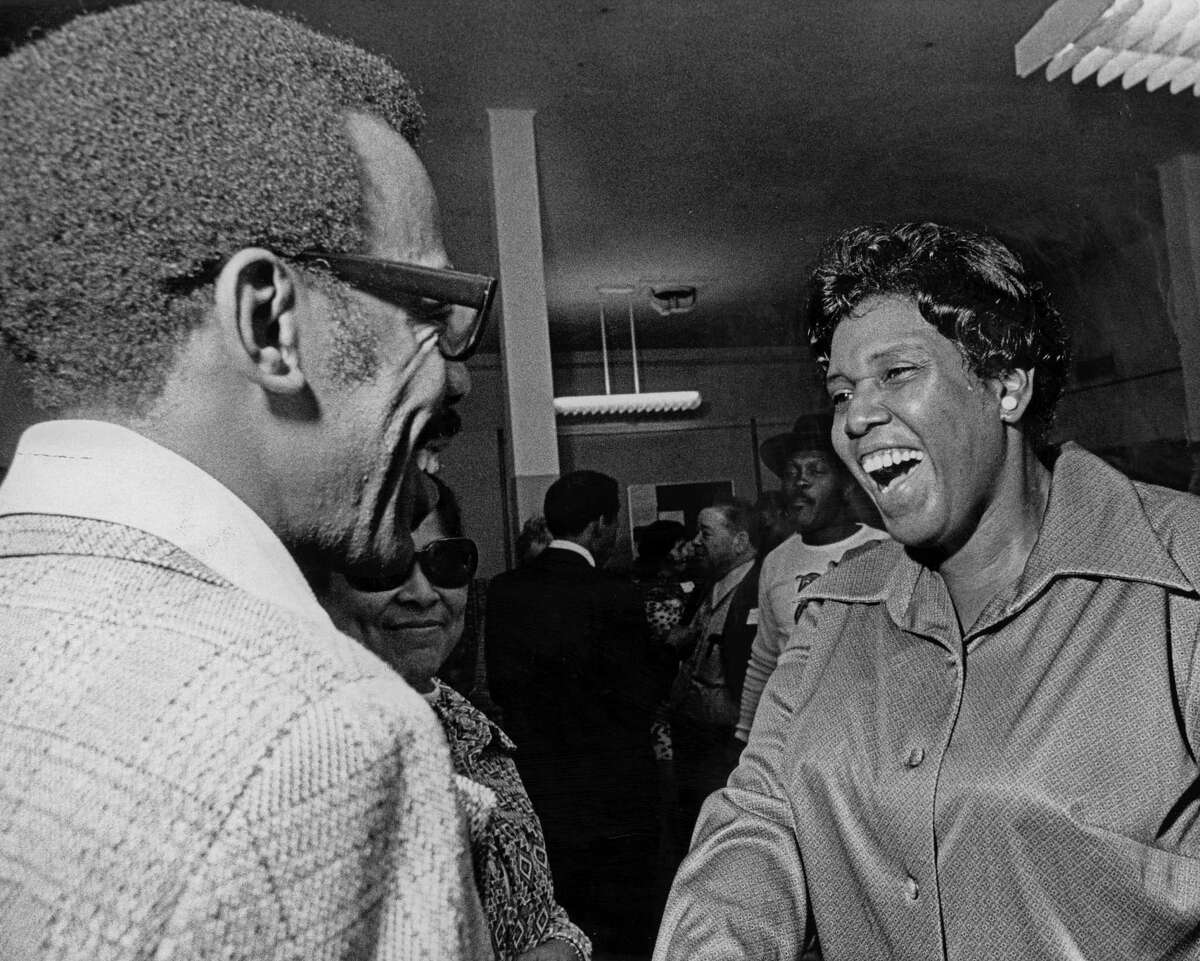 In a life of firsts, Barbara Jordan won a lasting legacy