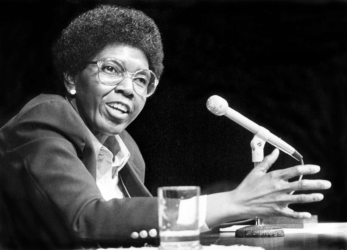 In A Life Of Firsts, Barbara Jordan Won A Lasting Legacy