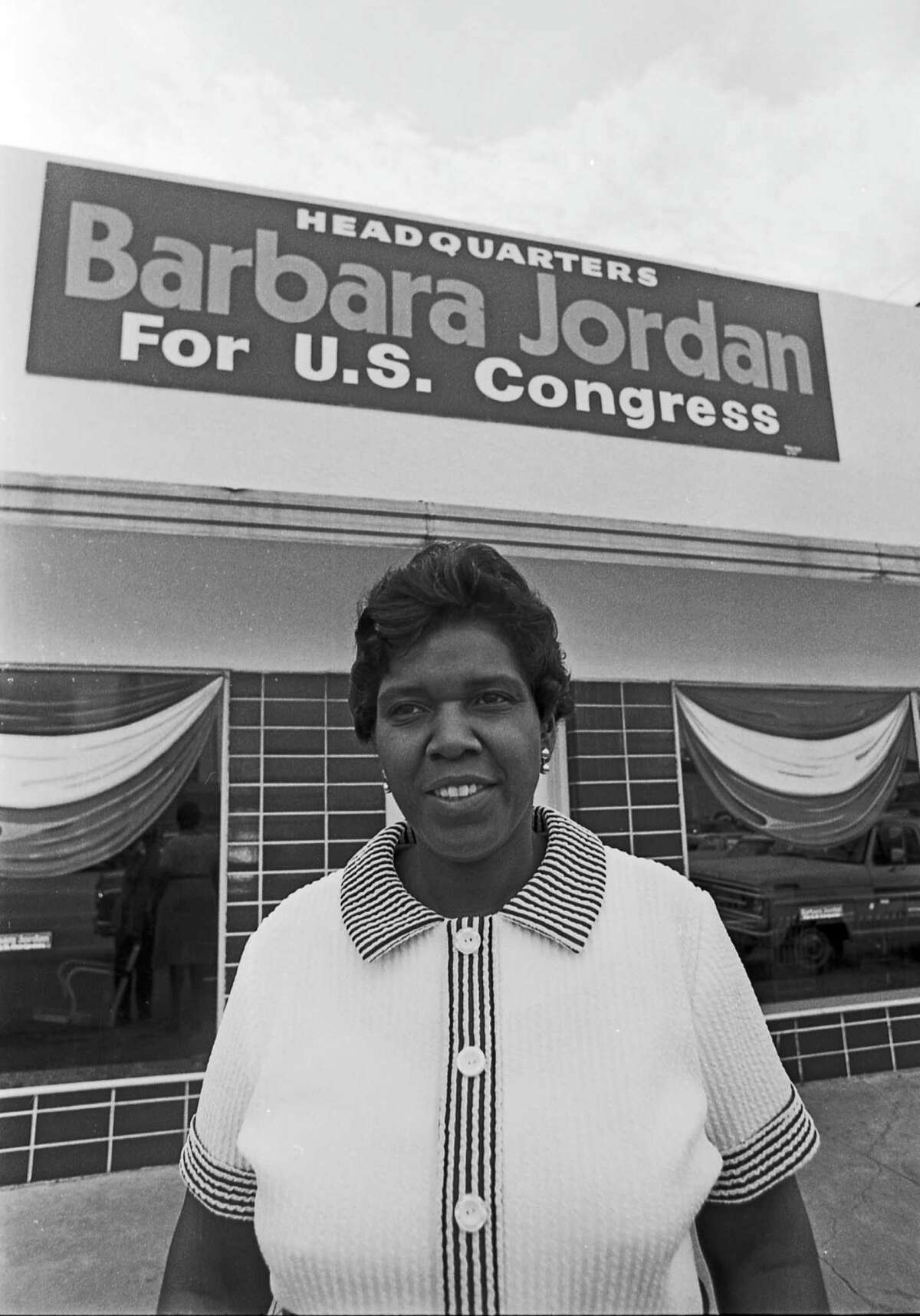 In a life of firsts, Barbara Jordan won a lasting legacy