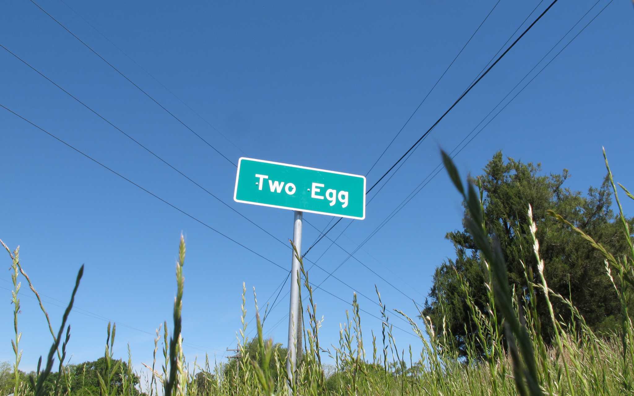 What's in a name? Ask the folks in Two Egg, Florida