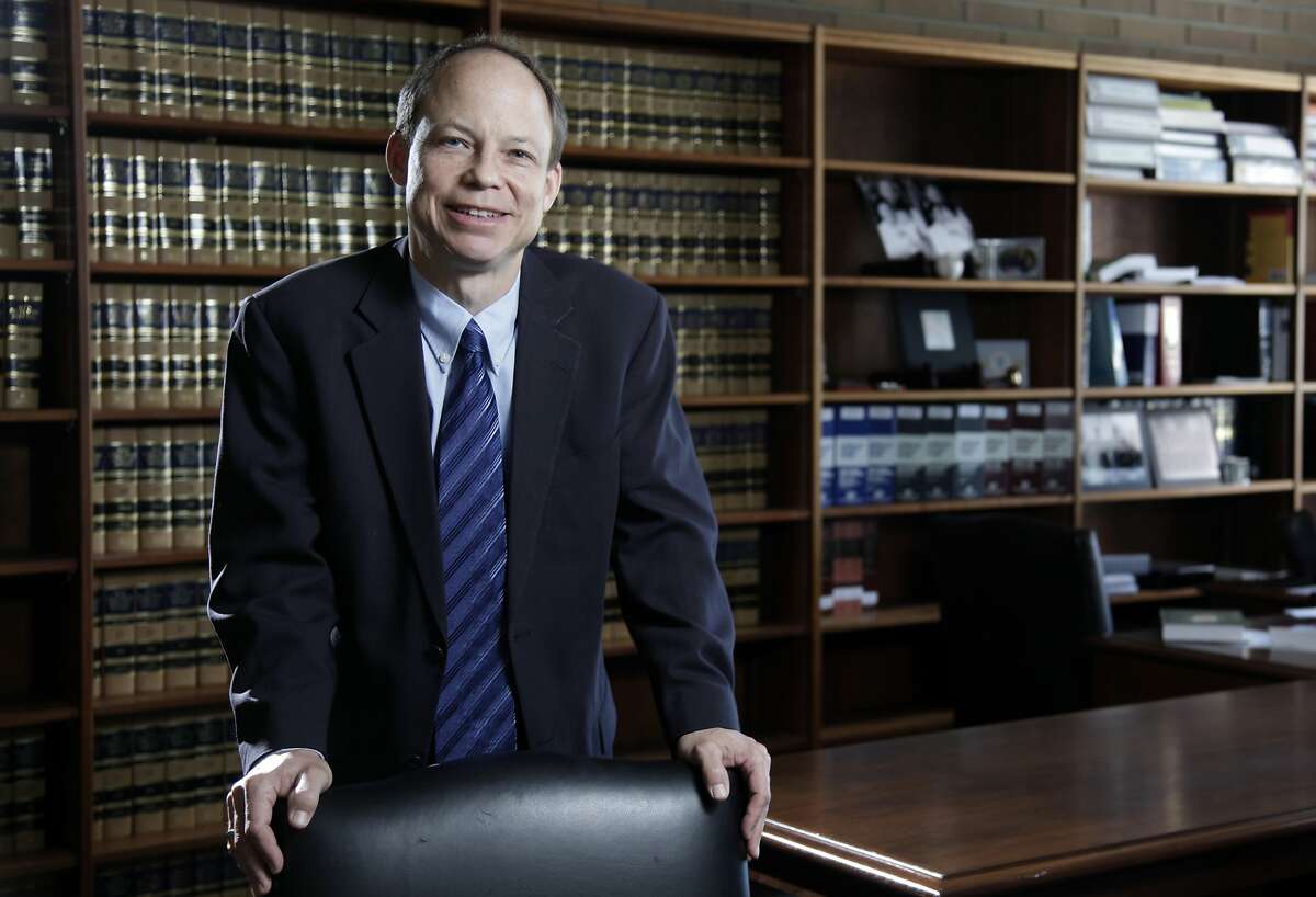 This June 27, 2011, photo shows Santa Clara County Superior Court Judge Aaron Persky, who drew criticism for sentencing former Stanford University swimmer Brock Turner to only six months in jail for sexually assaulting an unconscious woman.