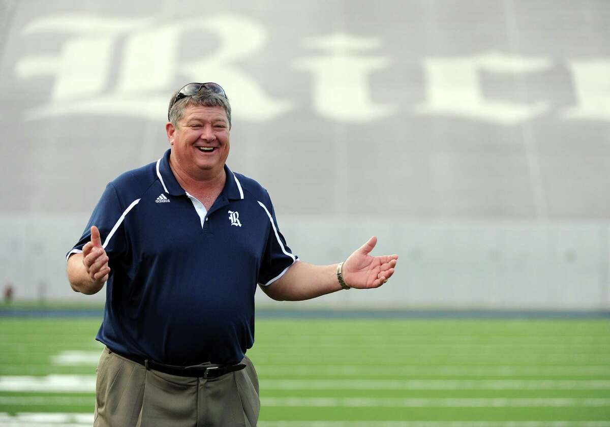 Rice football coach Bailiff enjoys coming back home