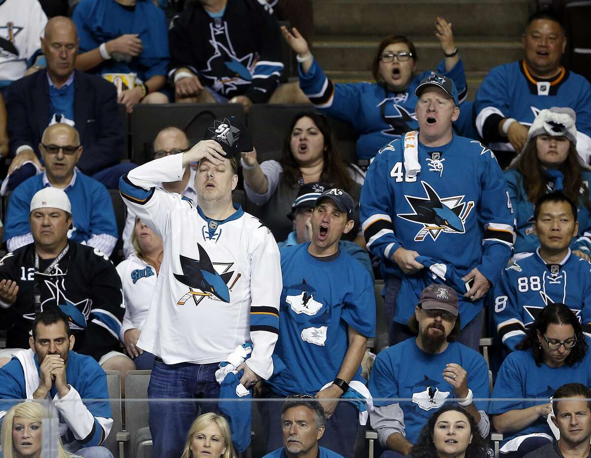 Sharks fans can store gear if team can't get off to better starts