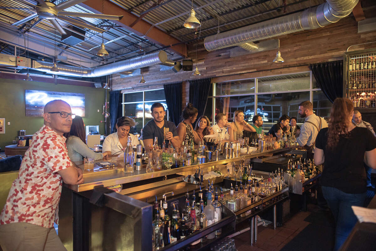 Photos Southtown Vinyl spins the scene at San Antonio skyline lounge