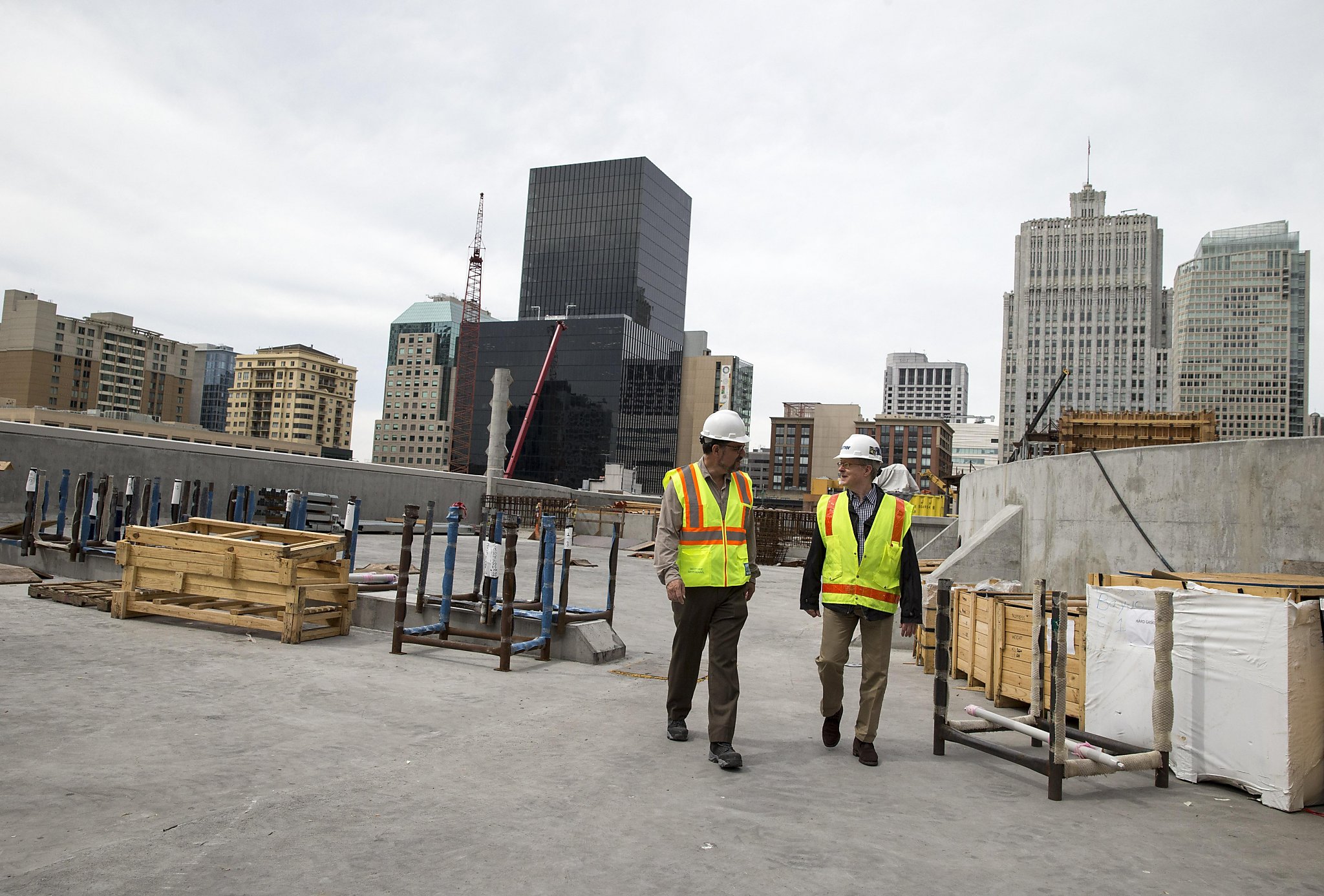 Bay Area property tax assessments on a roll