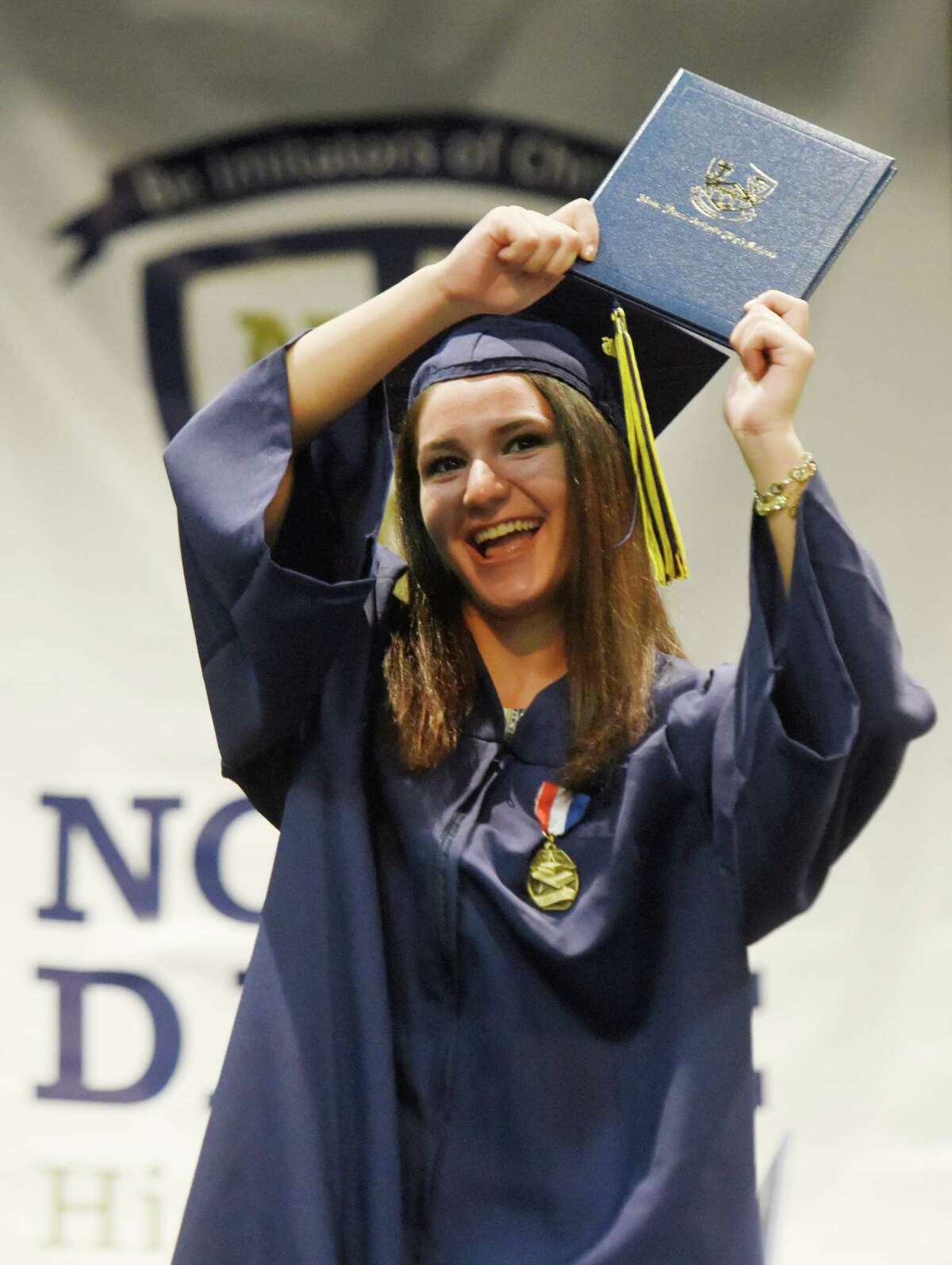 Notre Dame Catholic High School Fairfield Graduation