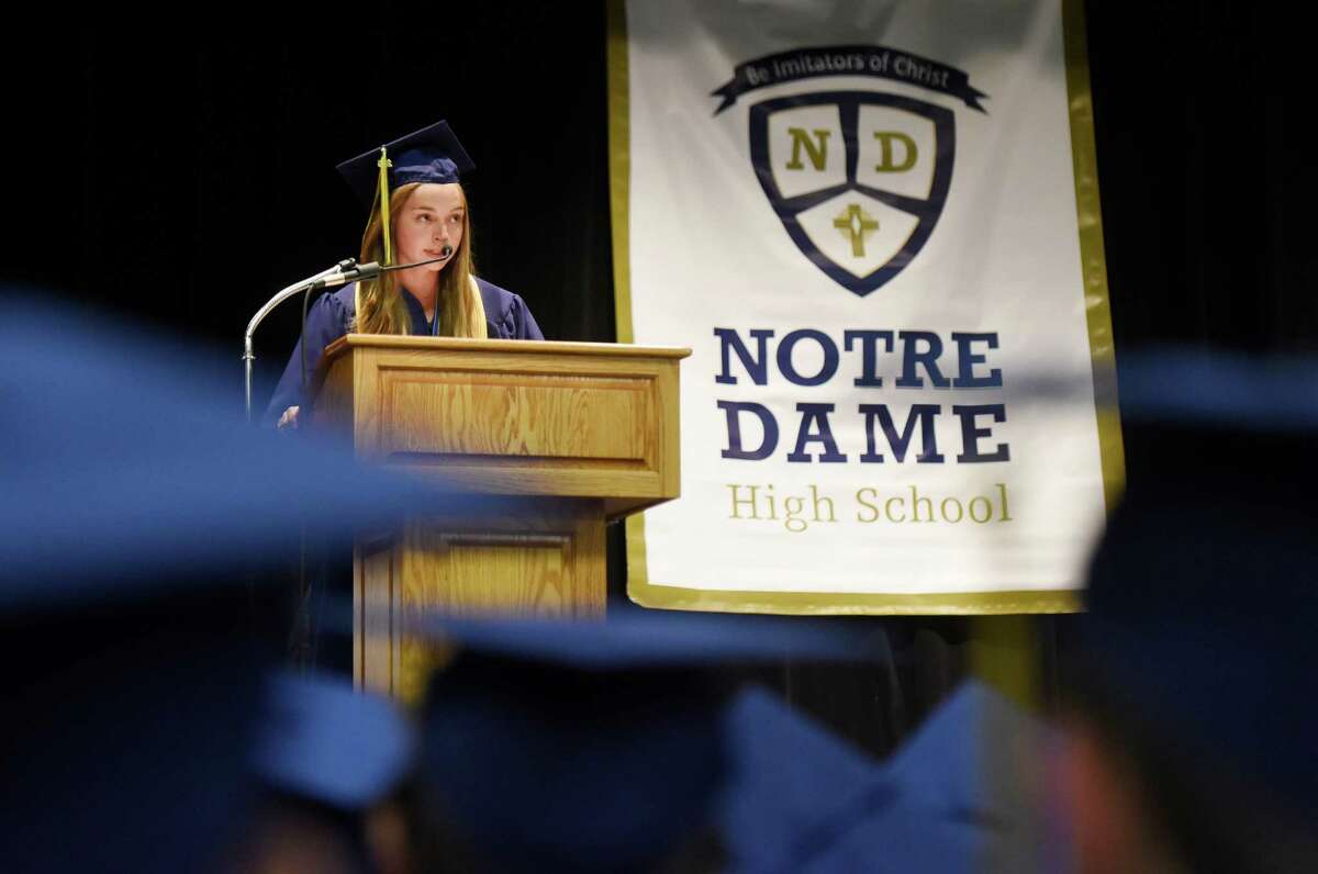 Notre Dame Catholic High School Fairfield Graduation