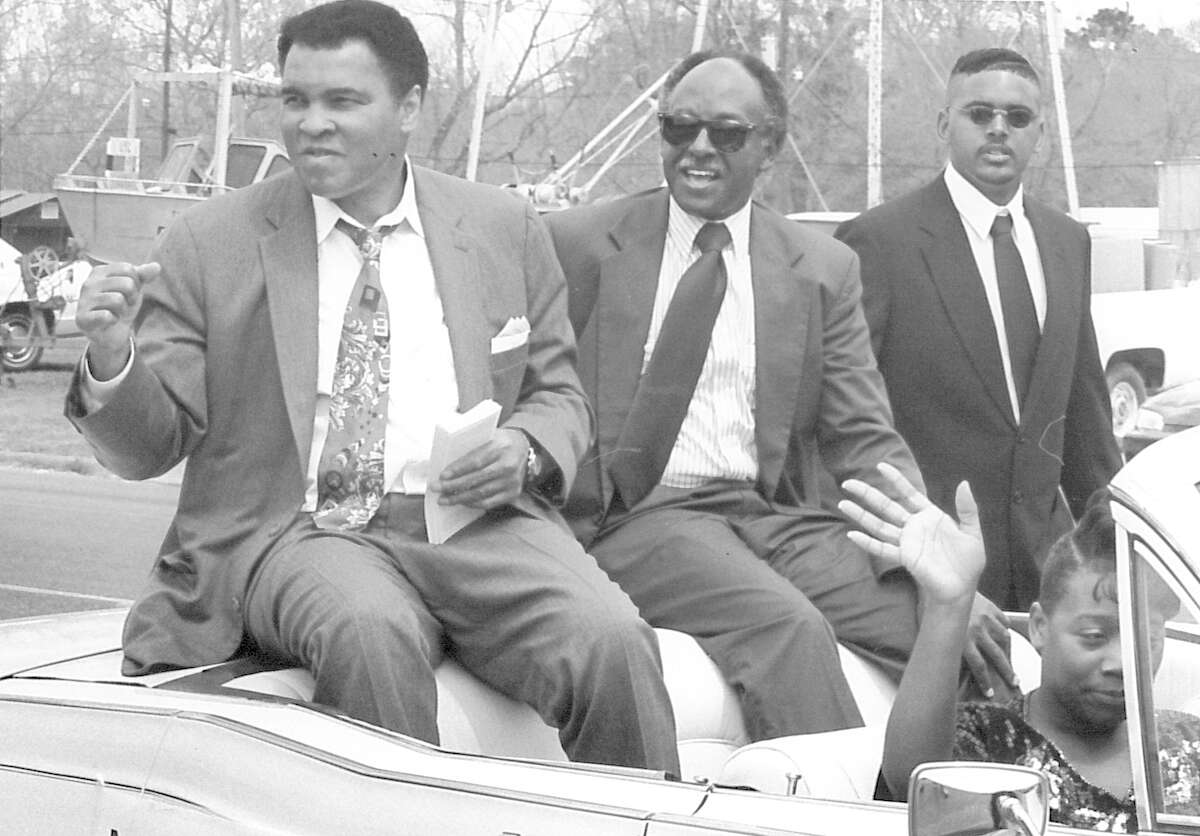 In 1994 Muhammad Ali Visited Kountze To Help Community
