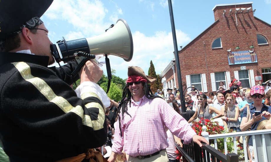 annual downtown milford pirates