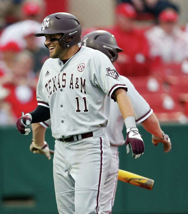 texas a&m heritage baseball jersey