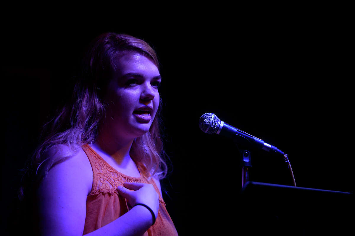 Photos: Poets perform at open mic night