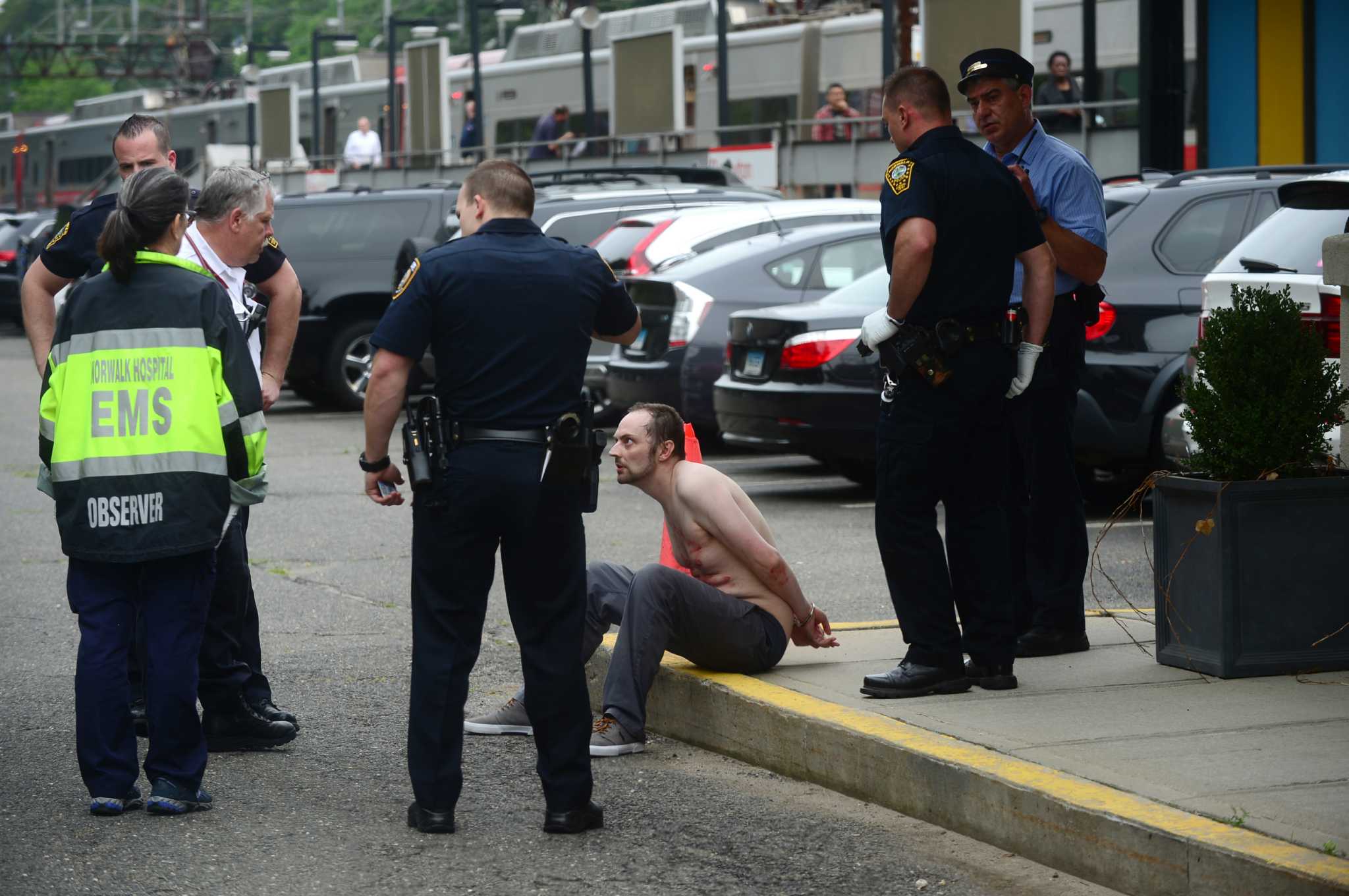 Stamford Man Accused Of Knife Wielding Incident On Metro North Train 5922