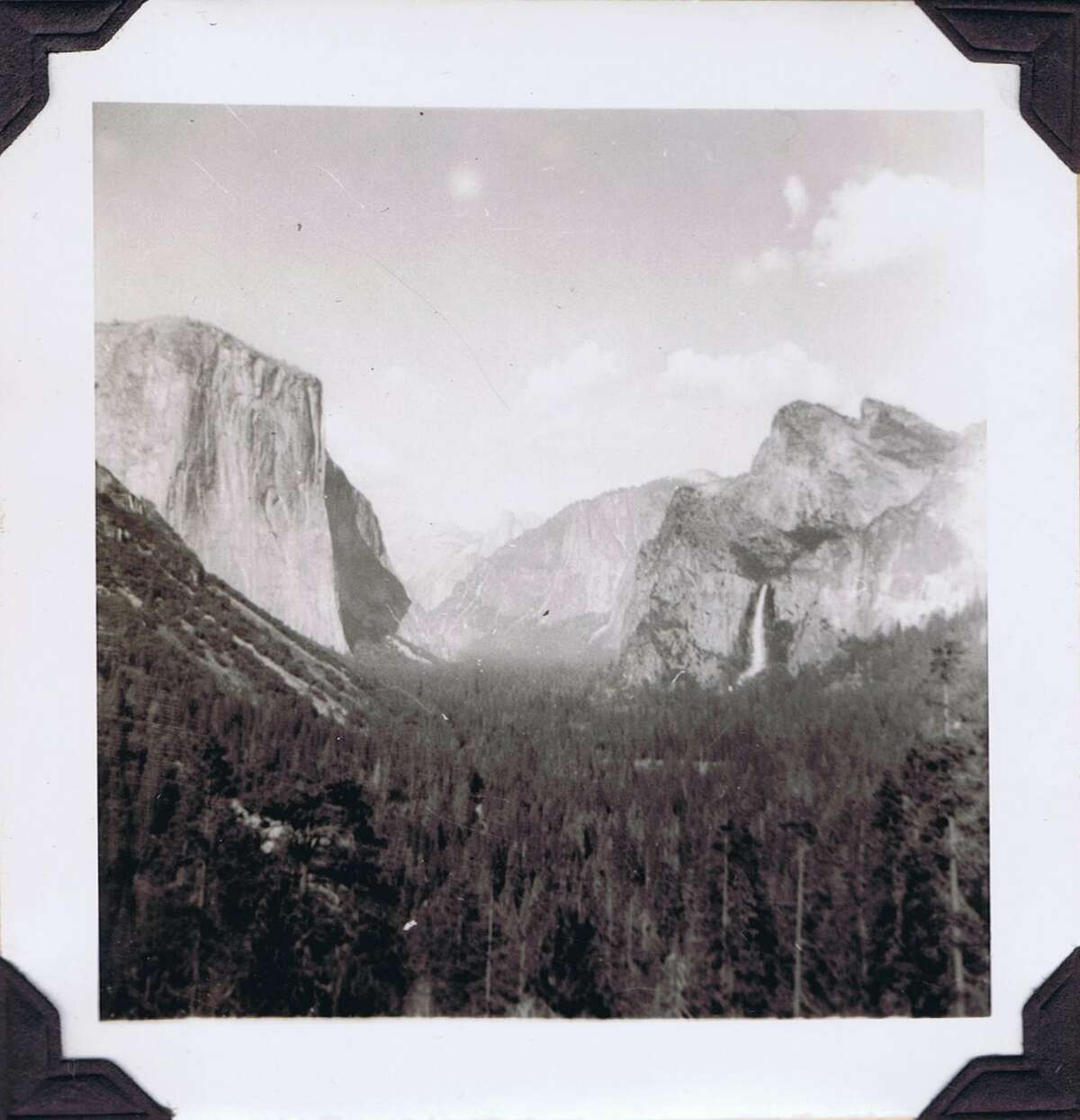 A Look At Yosemite National Park About 100 Years Ago
