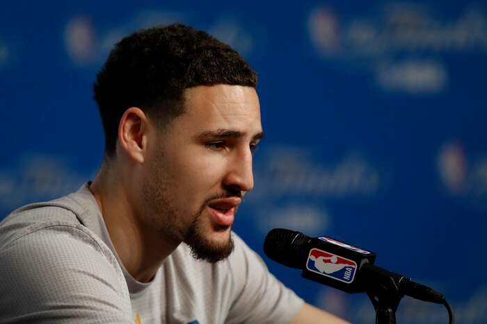 Klay Thompson goes viral with iconic 'Holy cannoli!' quote
