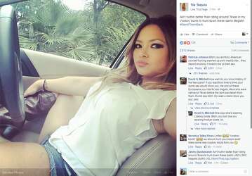 Houston S Tila Tequila Posts Photo In Cowboy Boots With Racially